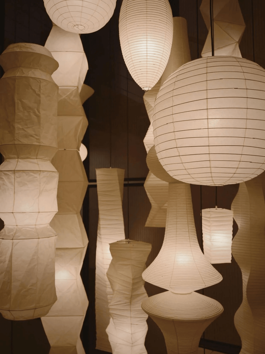 Elsie Lampe Pendante Papier Vintage - Neutralighting
