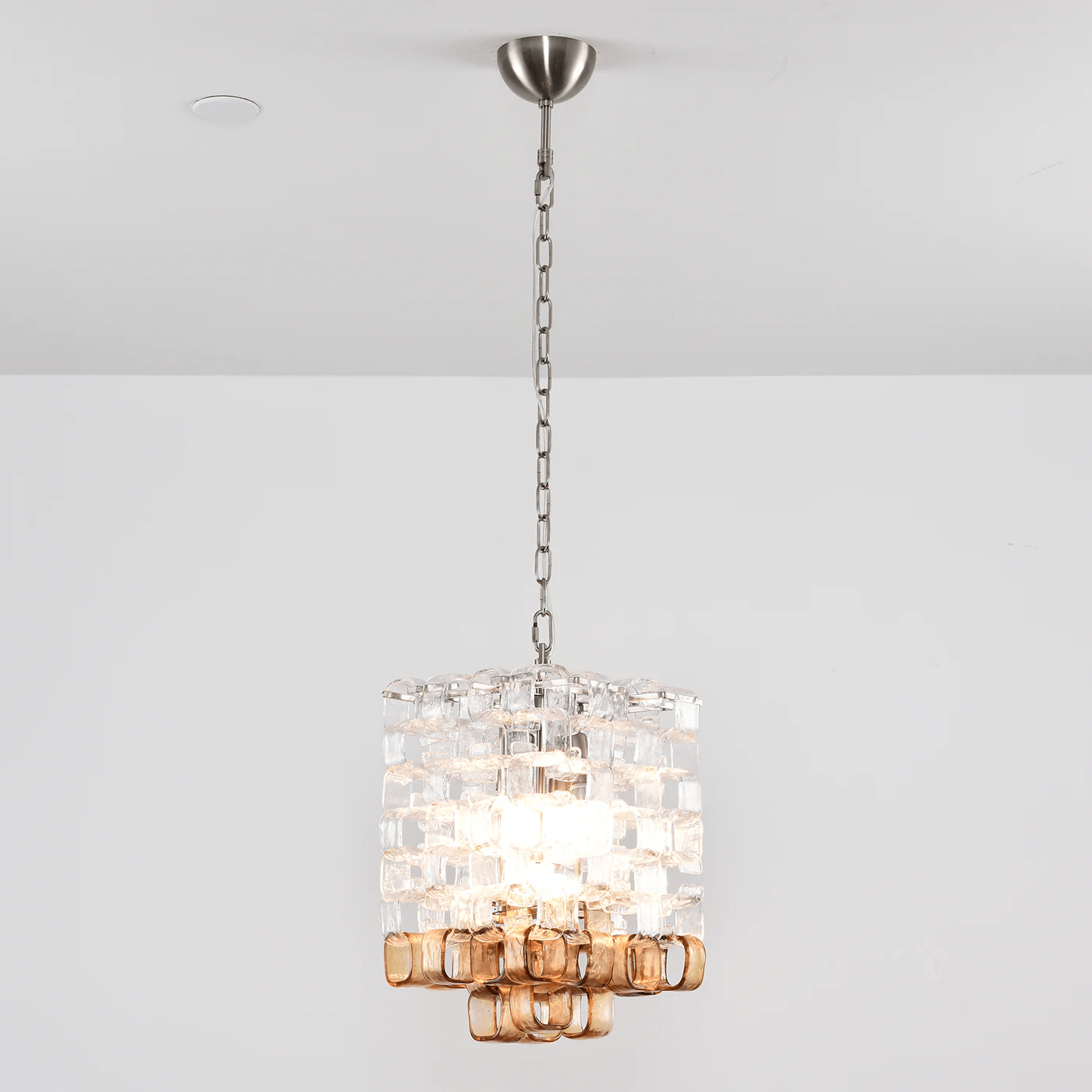 Aurora Chandelier en Verre de Murano Géométrique - Neutralighting