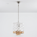 Aurora Chandelier en Verre de Murano Géométrique - Neutralighting