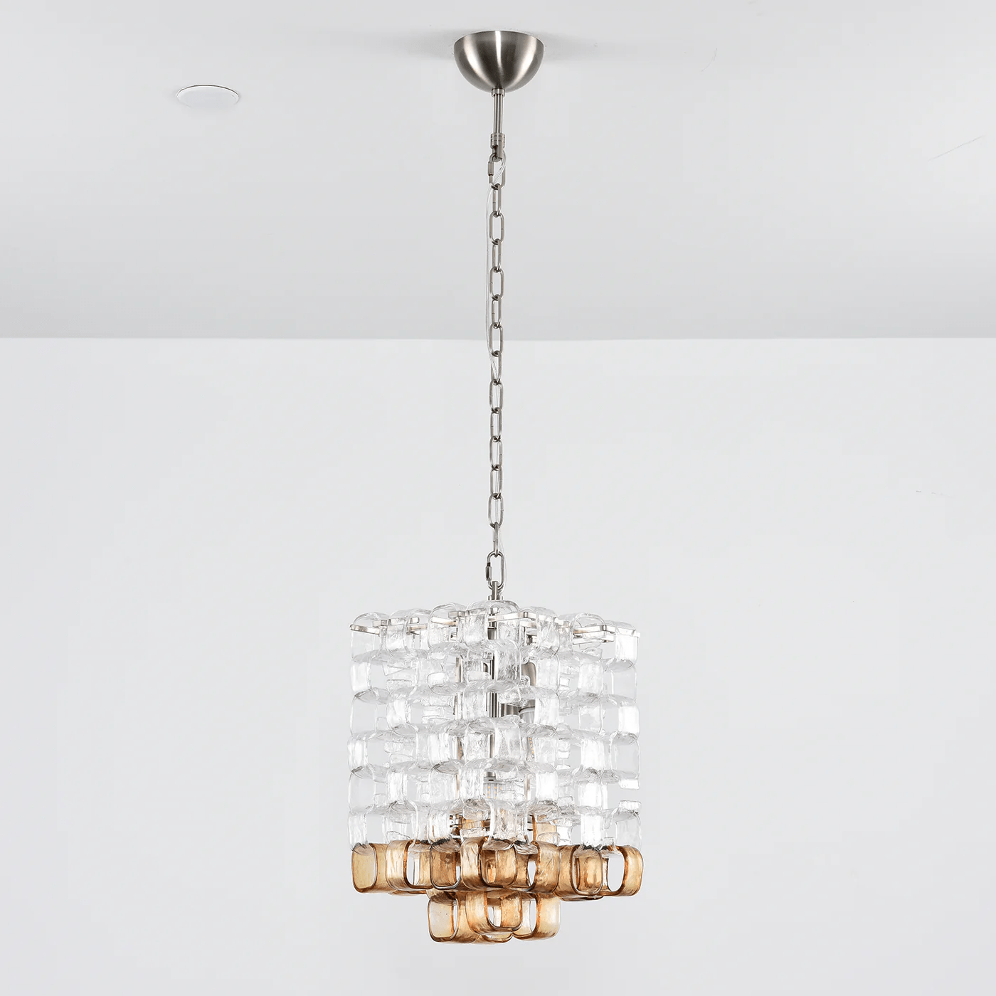 Aurora Chandelier en Verre de Murano Géométrique - Neutralighting