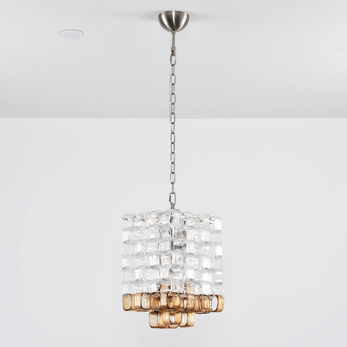 Aurora Chandelier en Verre de Murano Géométrique - Neutralighting