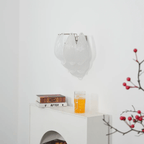 Aurora Applique Murale Murano Verre Pétale Givré Cascadant - Neutralighting