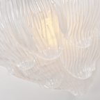 Aurora Applique Murale Murano Verre Pétale Givré Cascadant - Neutralighting