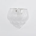Aurora Applique Murale Murano Verre Pétale Givré Cascadant - Neutralighting
