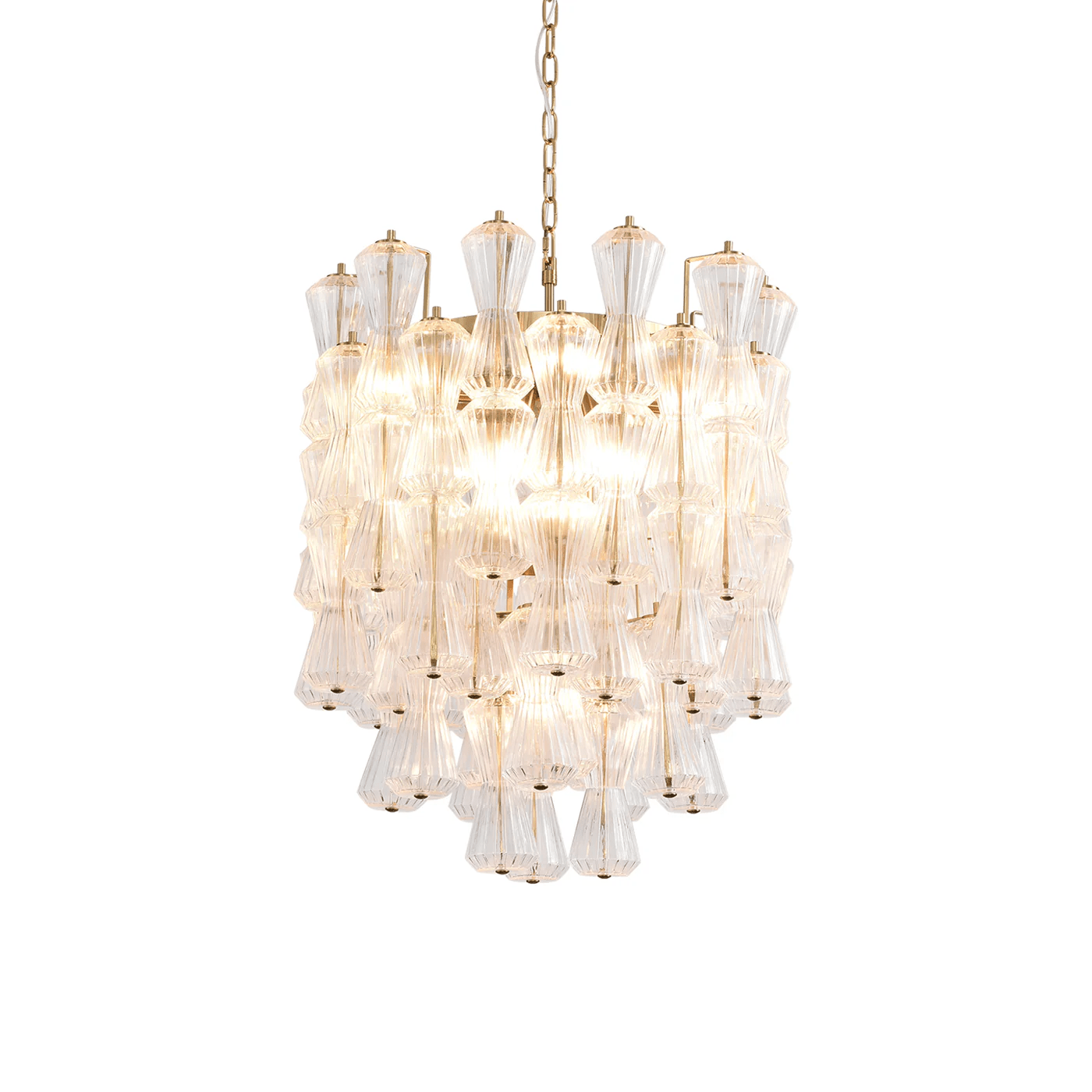 Aurora Lustre Murano Verre Florale Cascade - Neutralighting