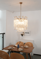Aurora Lustre Murano Verre Florale Cascade - Neutralighting