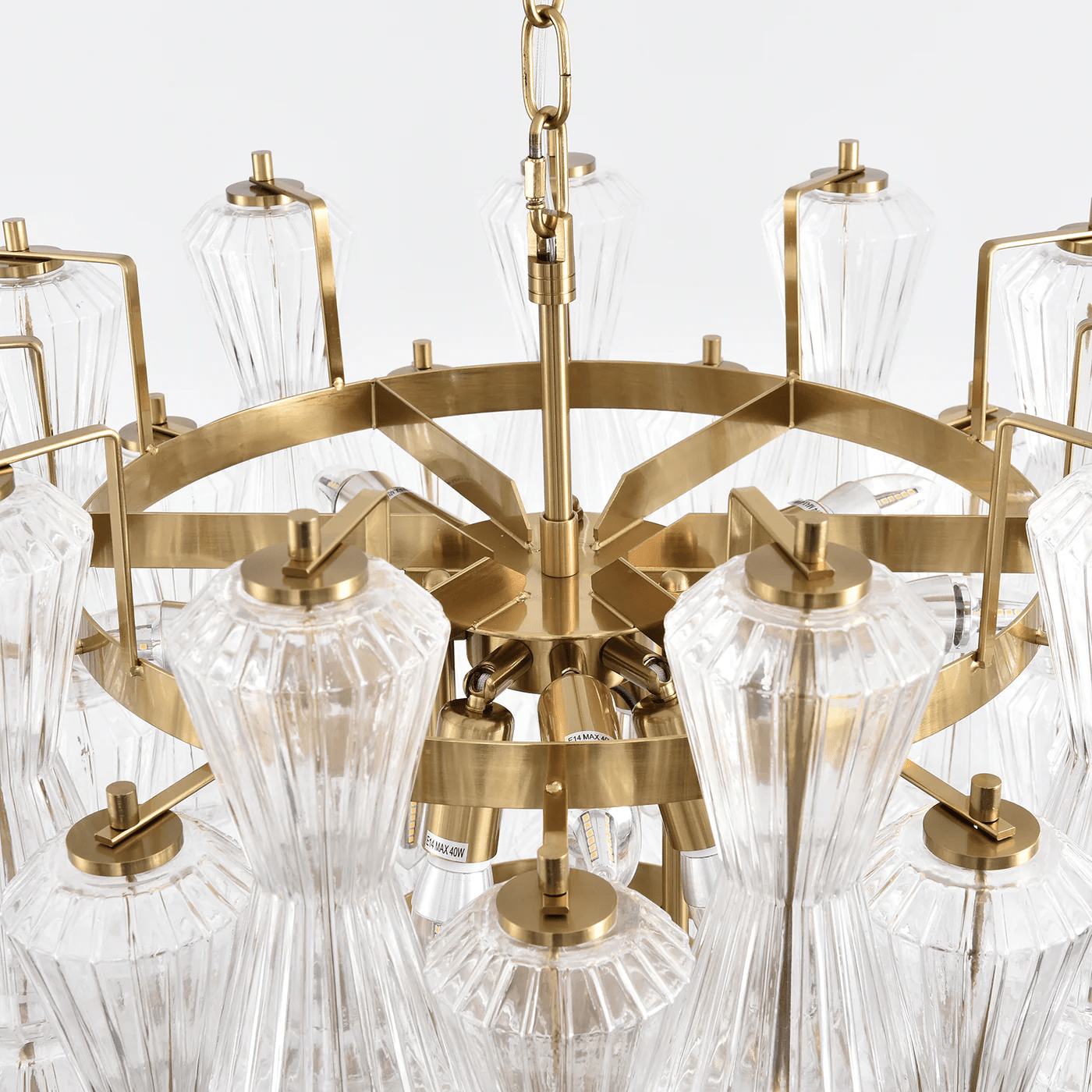 Aurora Lustre Murano Verre Florale Cascade - Neutralighting