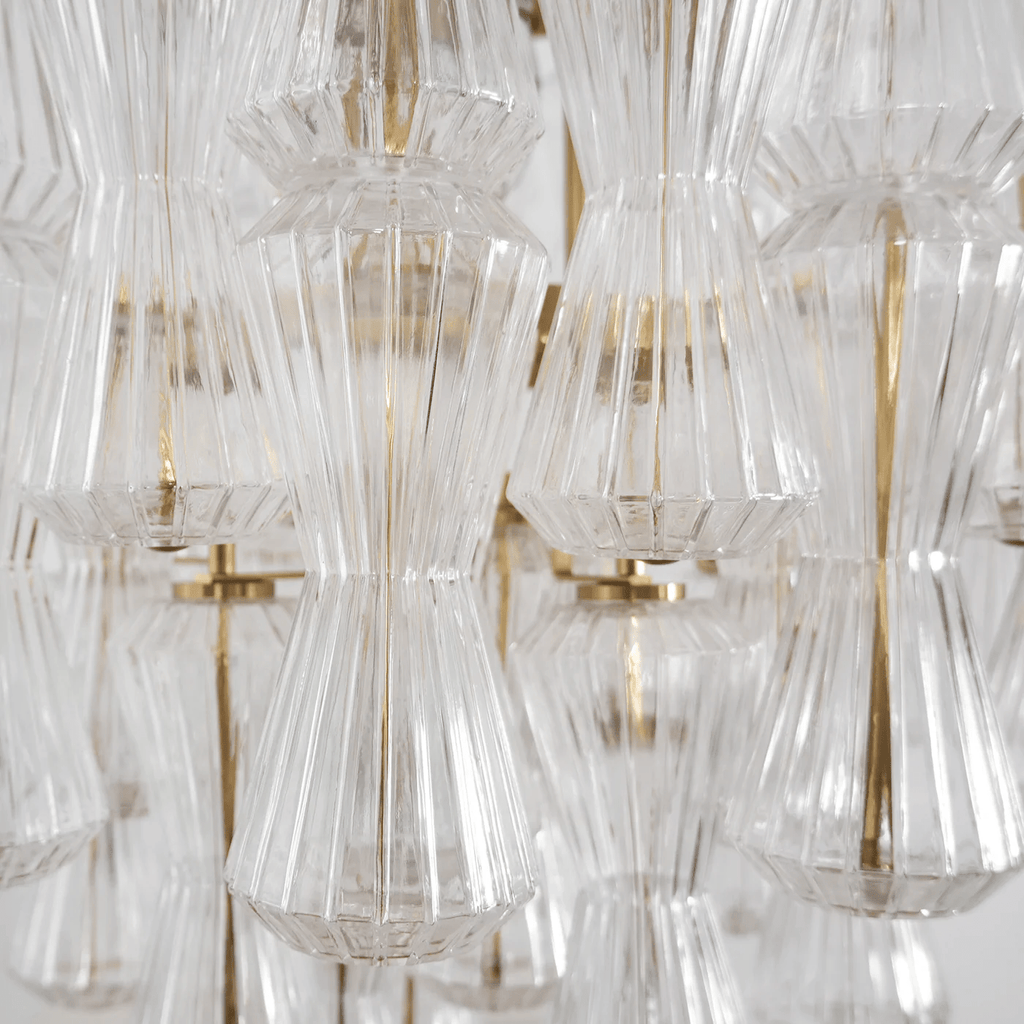 Aurora Lustre Murano Verre Florale Cascade - Neutralighting