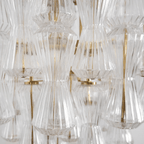 Aurora Lustre Murano Verre Florale Cascade - Neutralighting