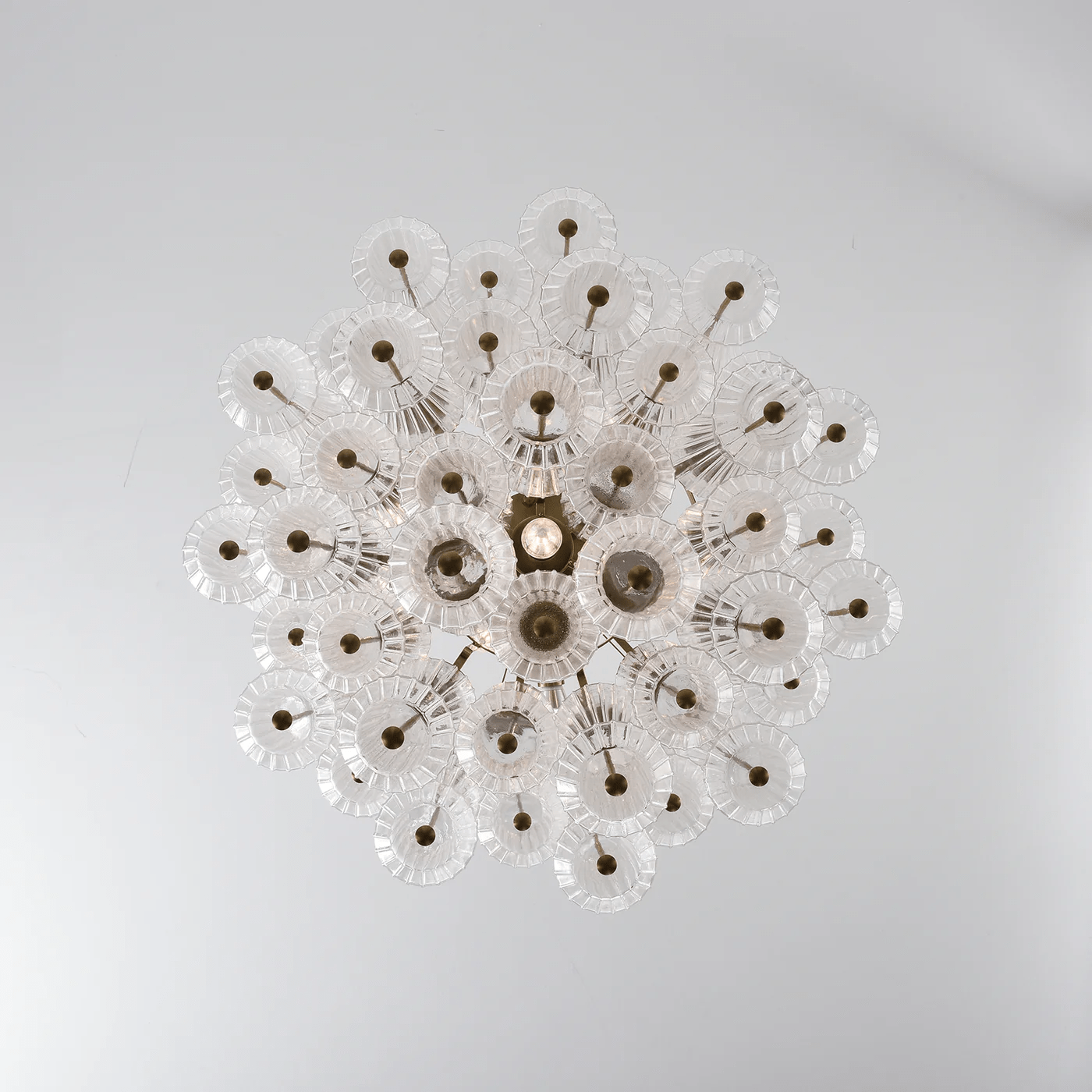 Aurora Lustre Murano Verre Florale Cascade - Neutralighting