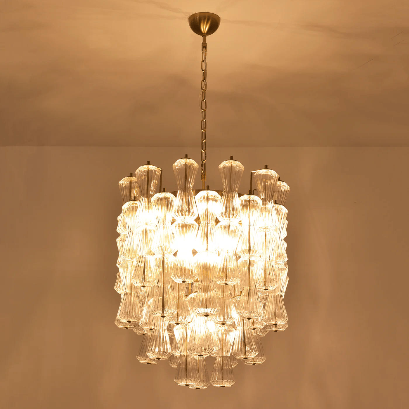 Aurora Lustre Murano Verre Florale Cascade - Neutralighting