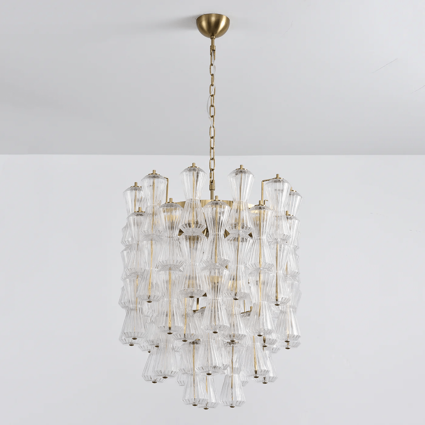 Aurora Lustre Murano Verre Florale Cascade - Neutralighting