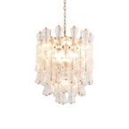 Aurora Lustre Murano Verre Florale Cascade - Neutralighting