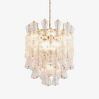 Aurora Lustre Murano Verre Florale Cascade - Neutralighting
