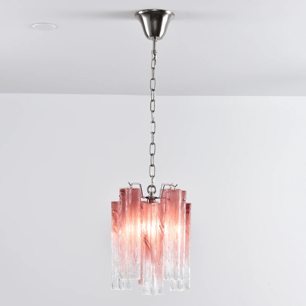 Aurora Lustre Rose Dégradé Murano Verre - Neutralighting