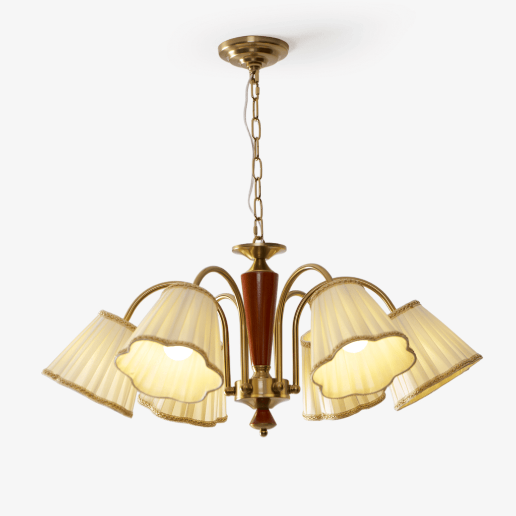 Elijh Lustre Vintage en Tissu - Neutralighting