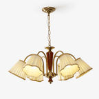 Elijh Lustre Vintage en Tissu - Neutralighting