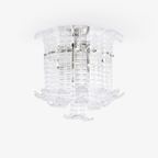 Aurora Lampe de Plafond en Verre de Murano Clair - Neutralighting