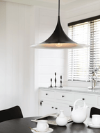 Althiran Suspension Acier Sculpturale - Neutralighting