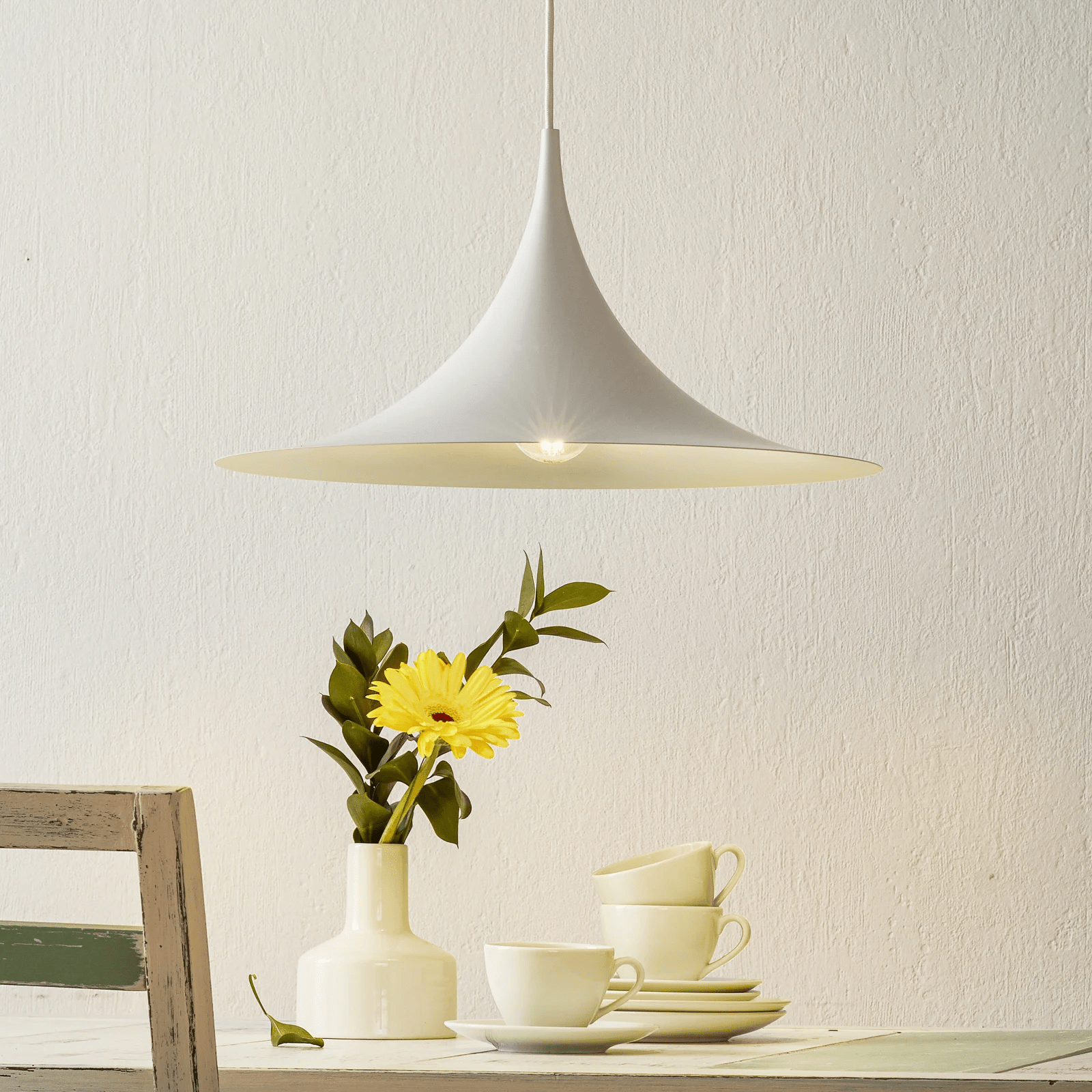 Althiran Suspension Acier Sculpturale - Neutralighting
