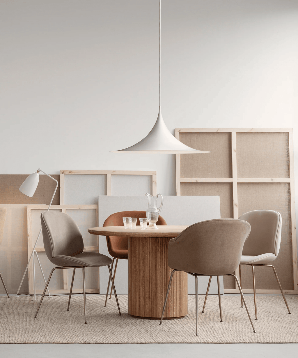 Althiran Suspension Acier Sculpturale - Neutralighting