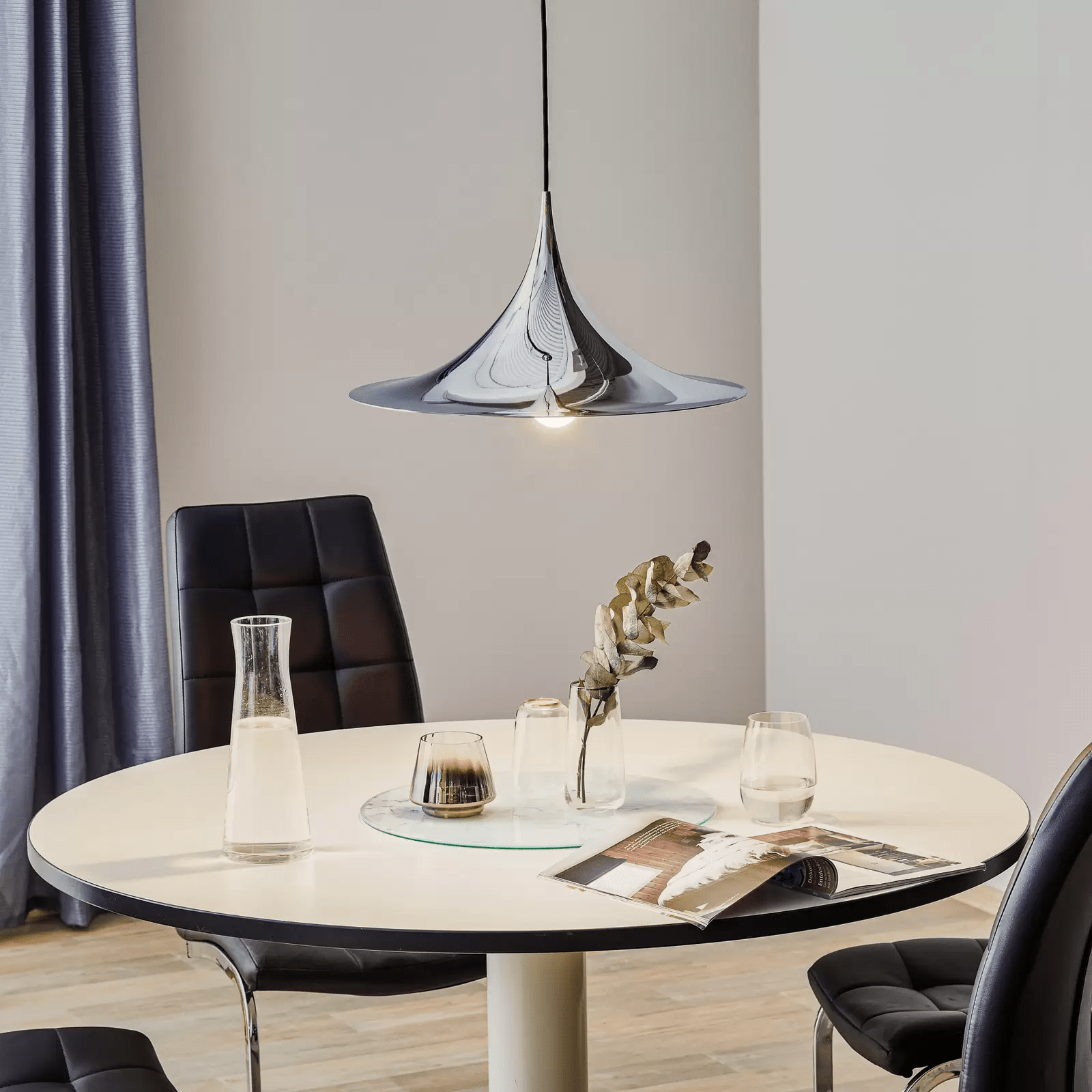 Althiran Suspension Acier Sculpturale - Neutralighting