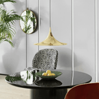 Althiran Suspension Acier Sculpturale - Neutralighting