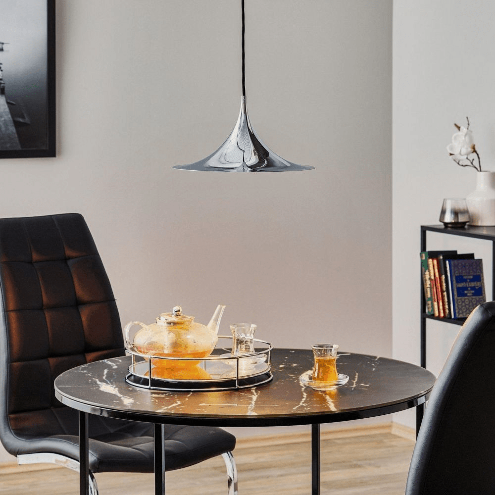 Althiran Suspension Acier Sculpturale - Neutralighting