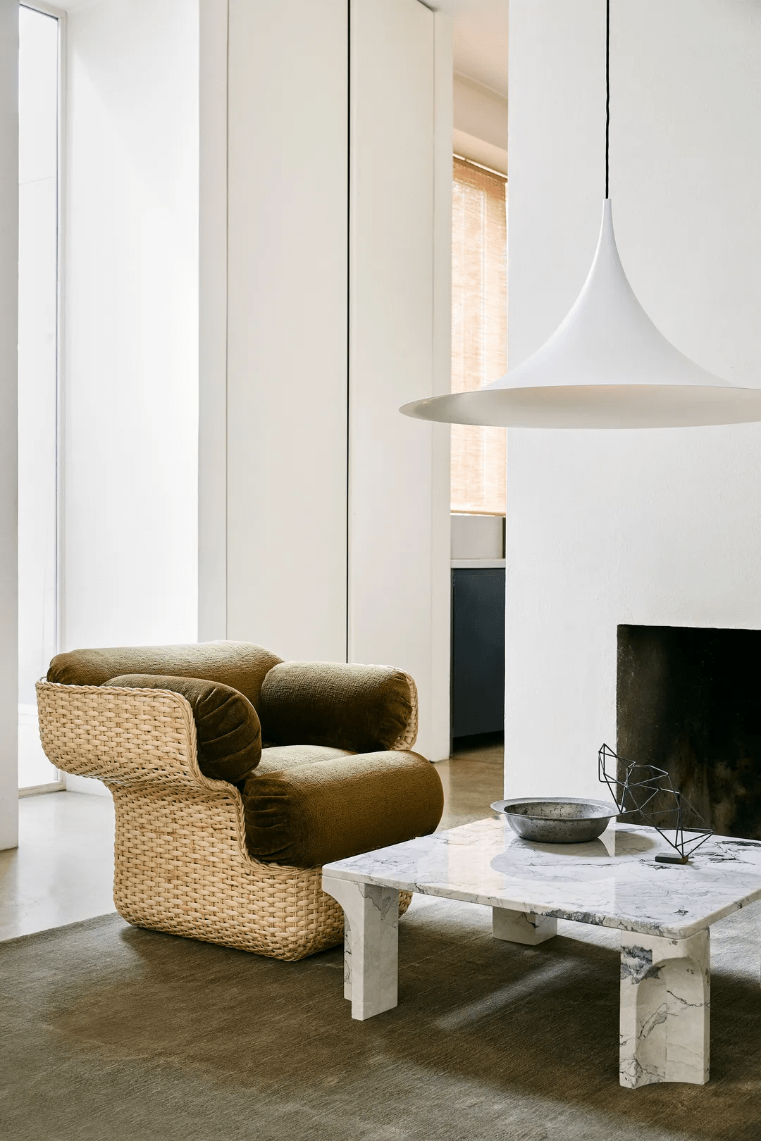 Althiran Suspension Acier Sculpturale - Neutralighting