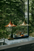 Althiran Suspension Acier Sculpturale - Neutralighting