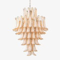 Aurora Chandelier en Verre Ambre Luxe - Neutralighting