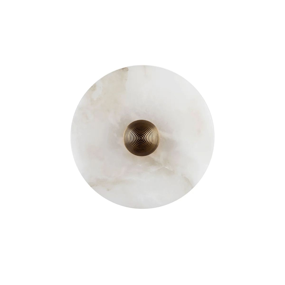 Selene Plafonnier Minimaliste en Albâtre - Neutralighting