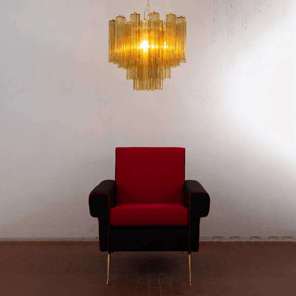 Aurora Lustre Murano Verre Étagé - Neutralighting