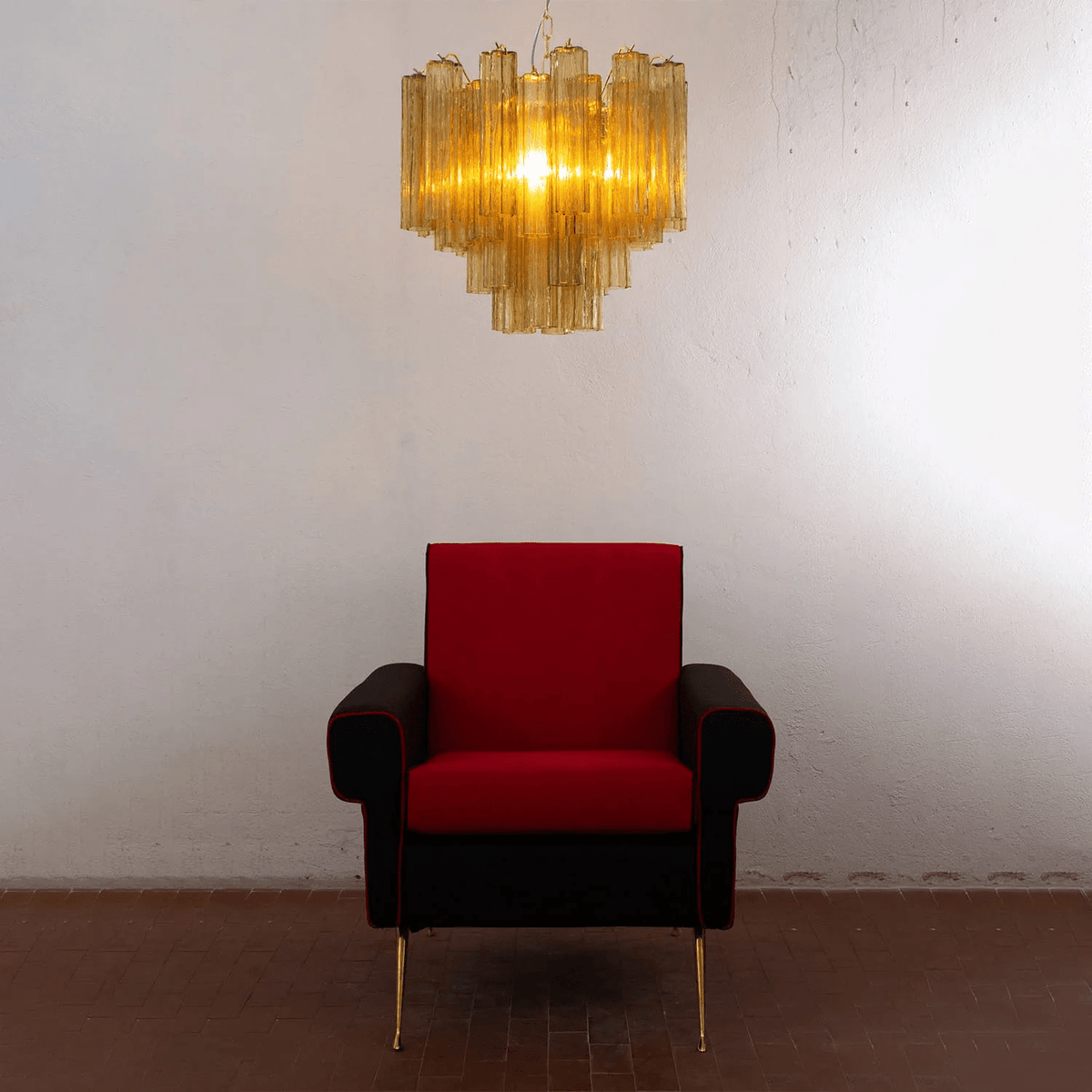 Aurora Lustre Murano Verre Étagé - Neutralighting