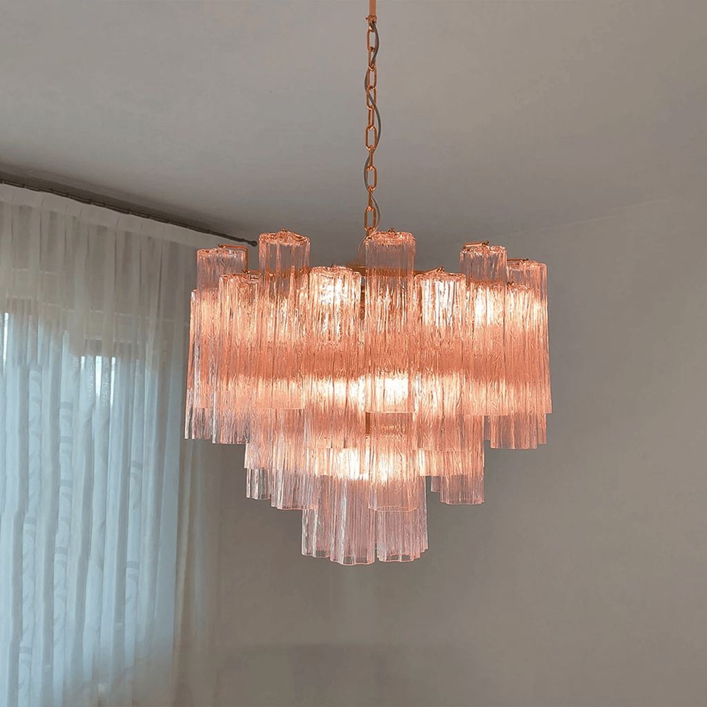 Aurora Lustre Murano Verre Étagé - Neutralighting