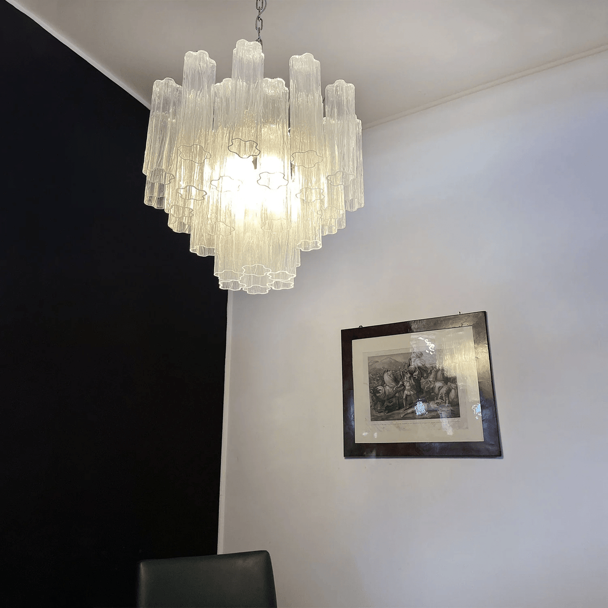 Aurora Lustre Murano Verre Étagé - Neutralighting