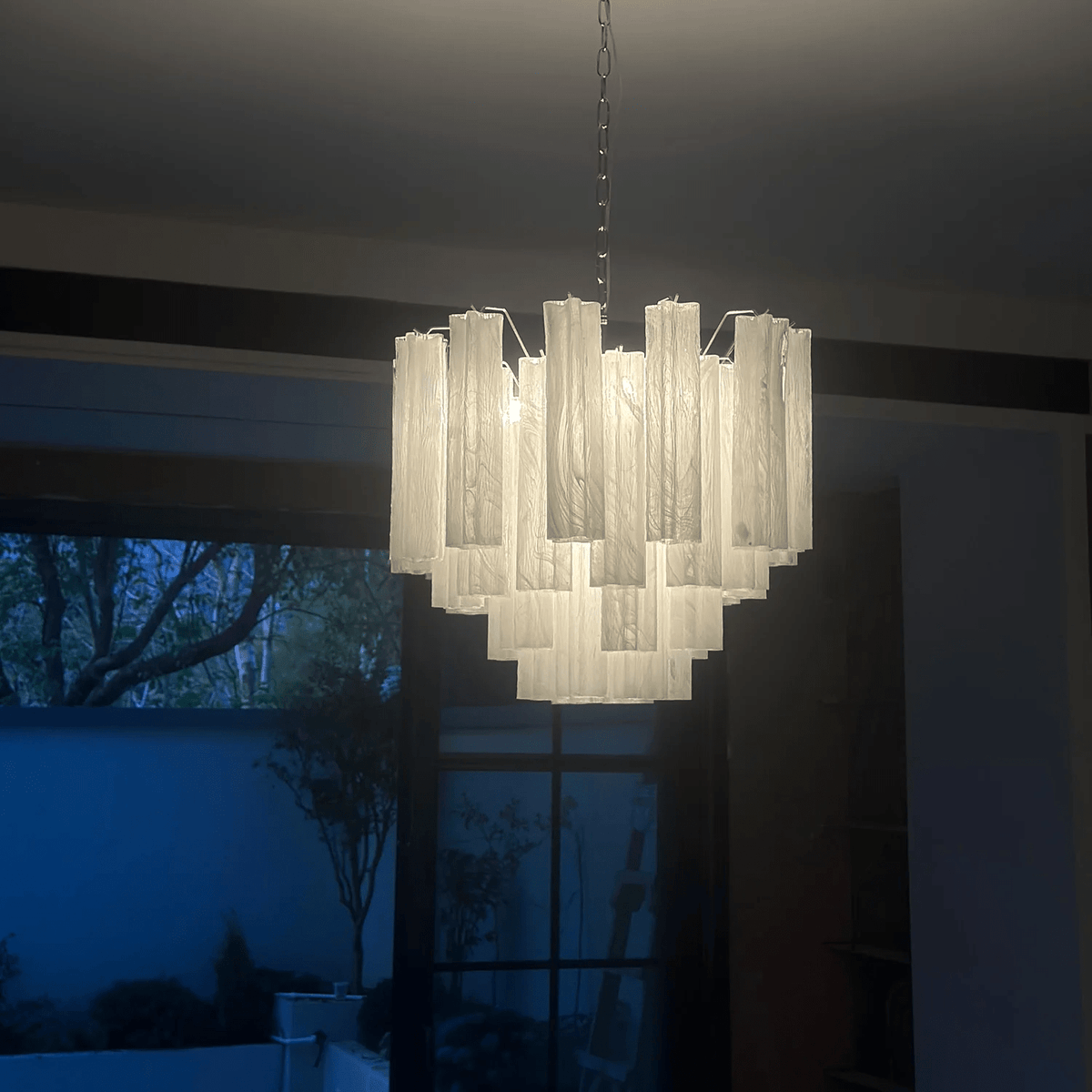 Aurora Lustre Murano Verre Étagé - Neutralighting