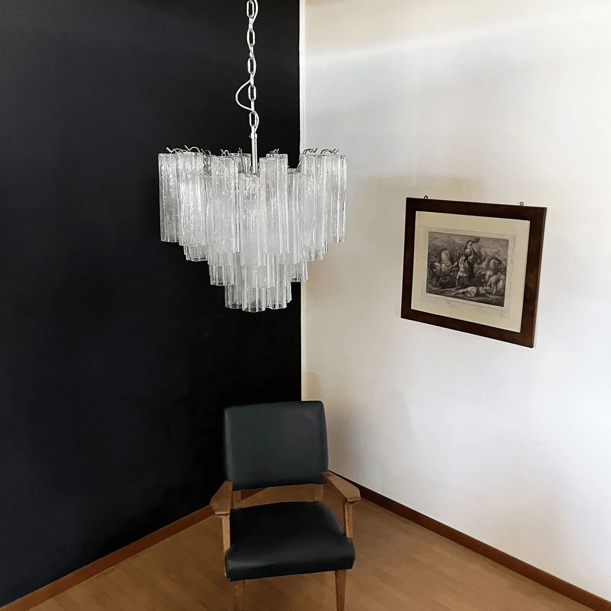 Aurora Lustre Murano Verre Étagé - Neutralighting
