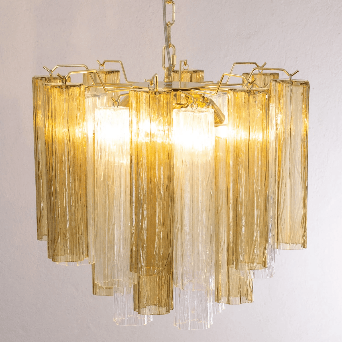 Aurora Lustre Murano Verre Étagé - Neutralighting