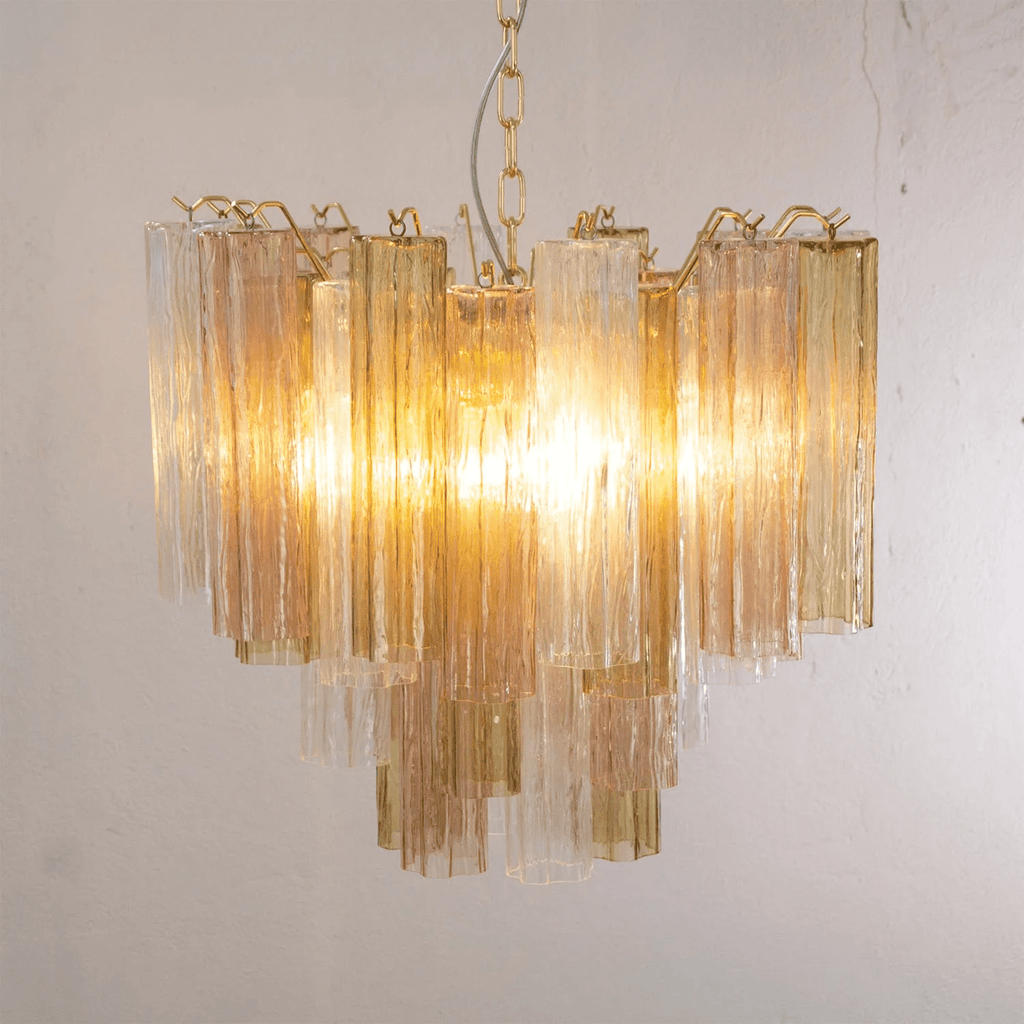 Aurora Lustre Murano Verre Étagé - Neutralighting