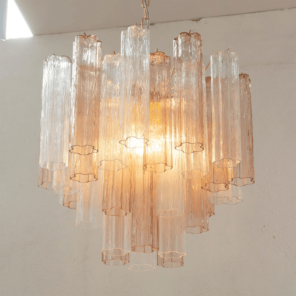 Aurora Lustre Murano Verre Étagé - Neutralighting