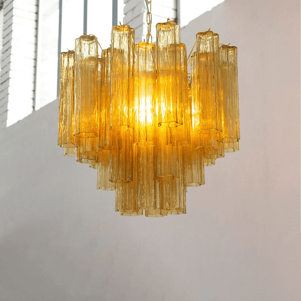 Aurora Lustre Murano Verre Étagé - Neutralighting