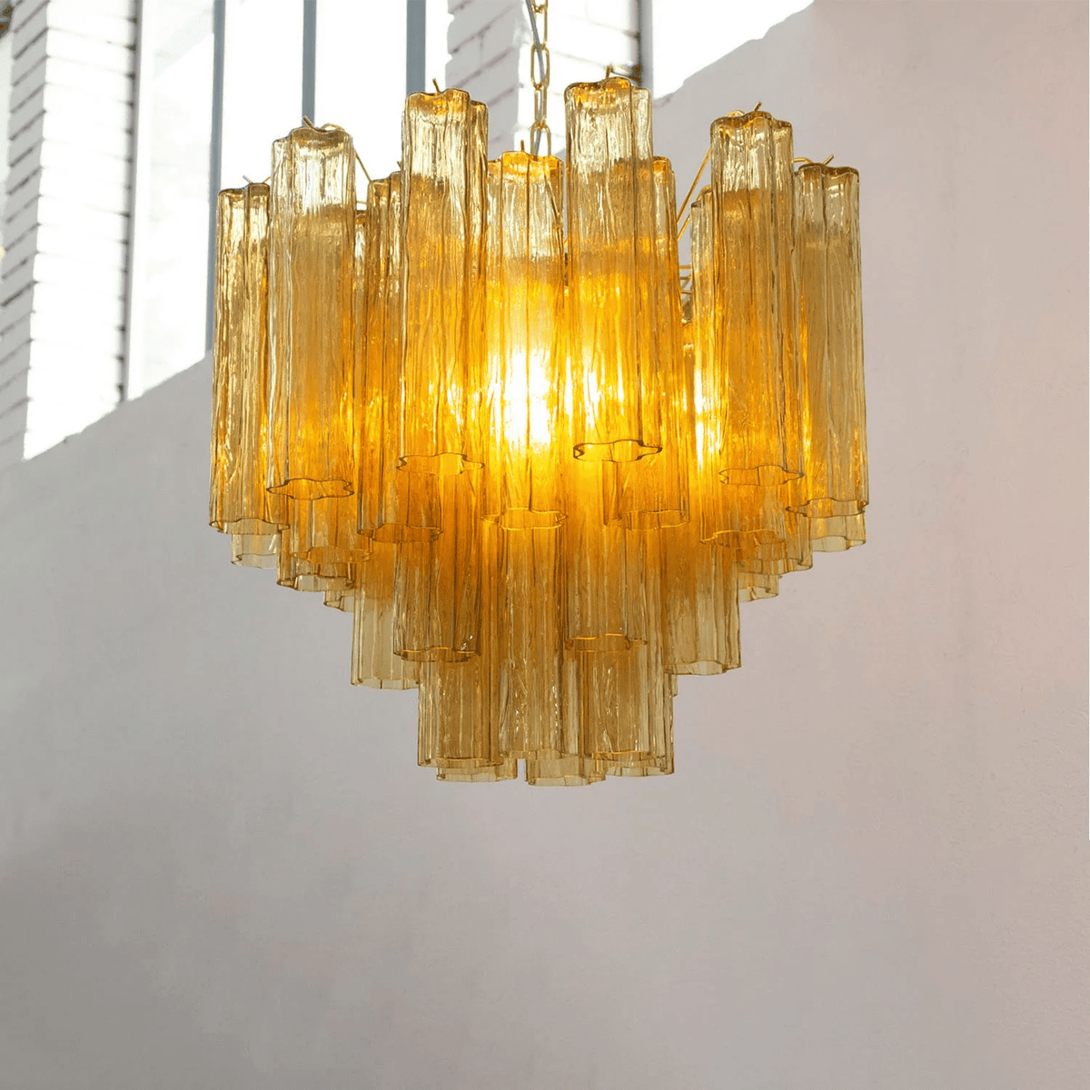 Aurora Lustre Murano Verre Étagé - Neutralighting