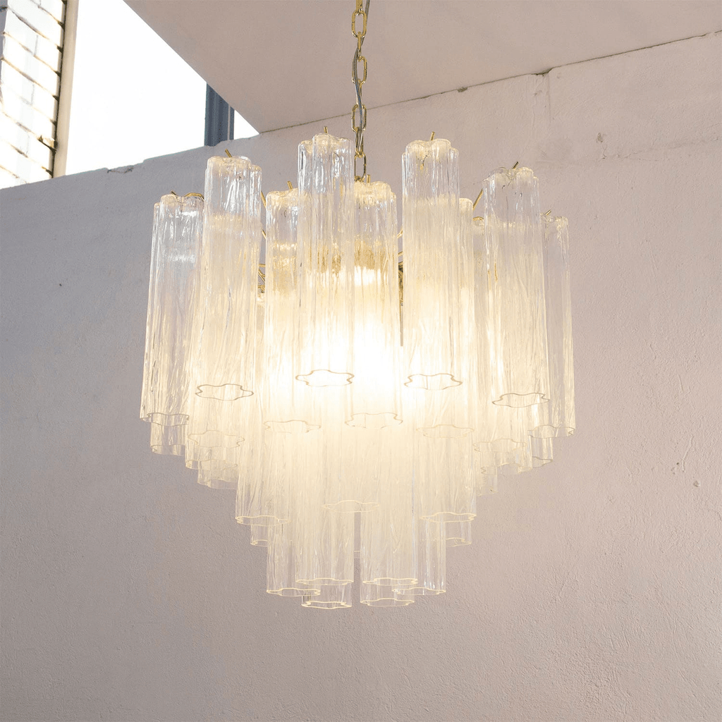 Aurora Lustre Murano Verre Étagé - Neutralighting