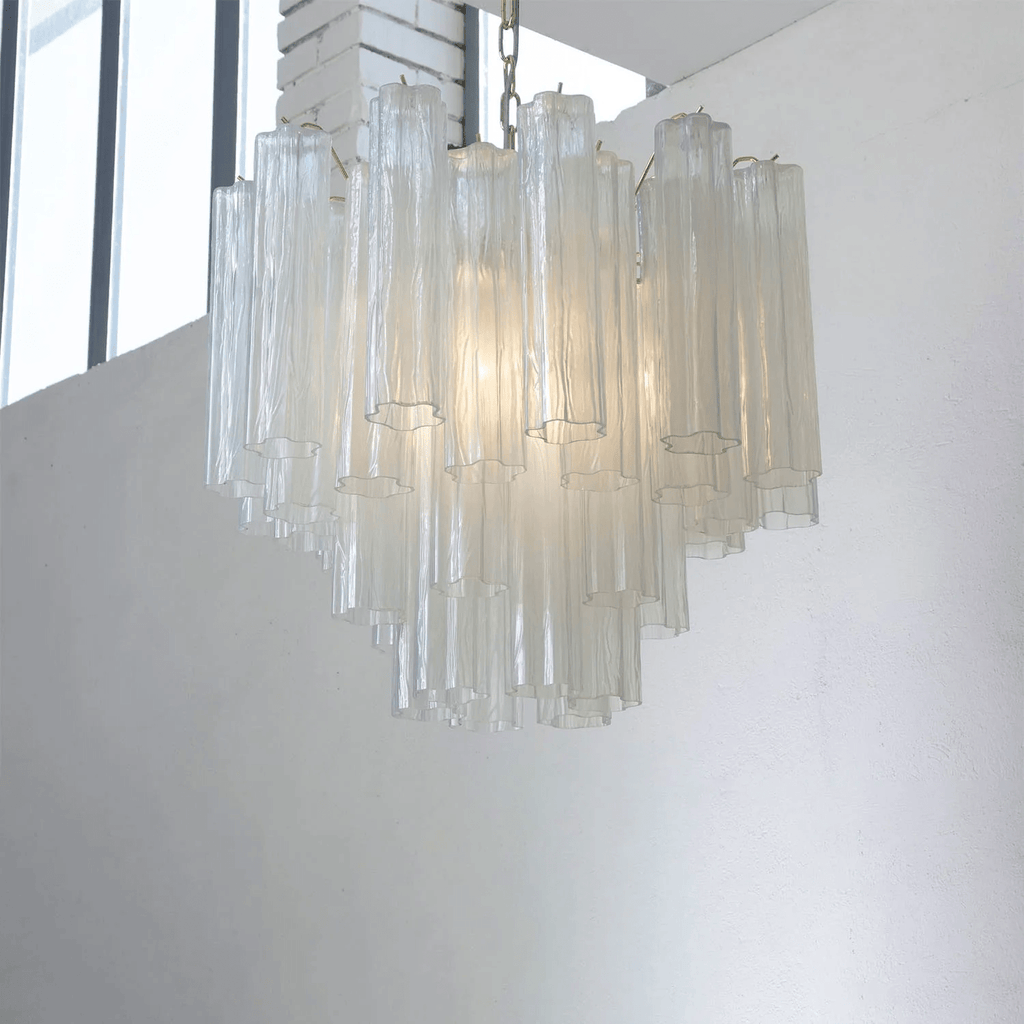 Aurora Lustre Murano Verre Étagé - Neutralighting