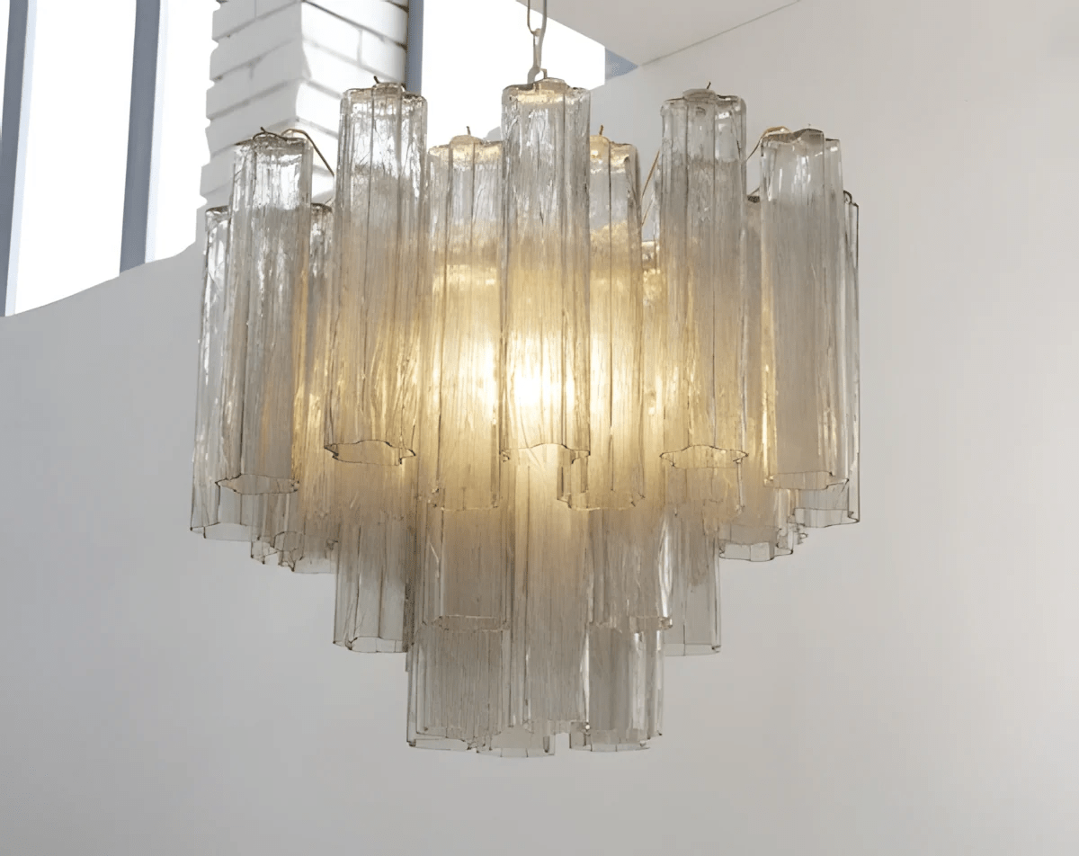 Aurora Lustre Murano Verre Étagé - Neutralighting