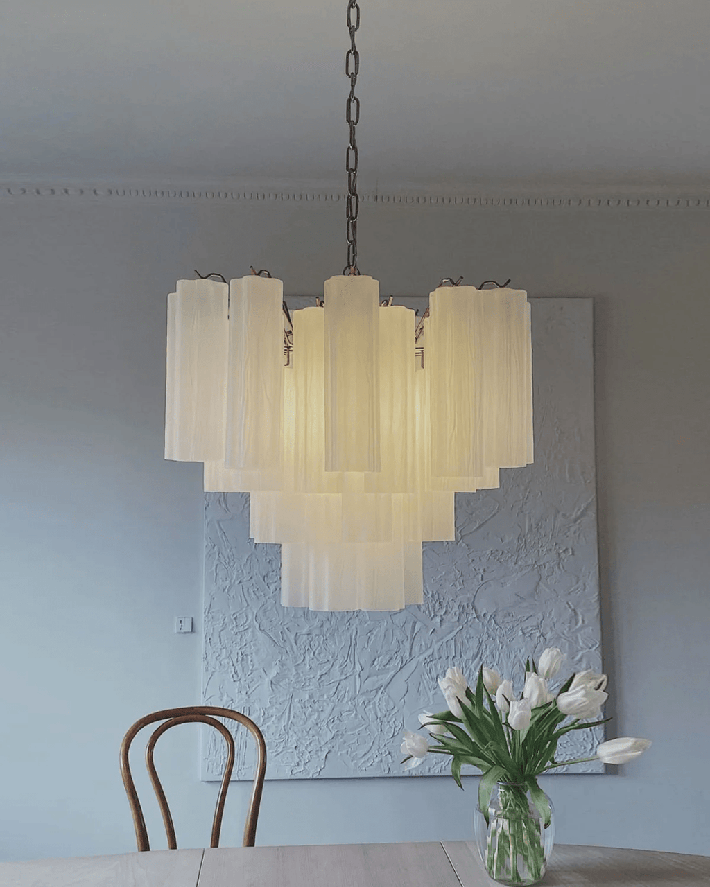 Aurora Lustre Murano Verre Étagé - Neutralighting