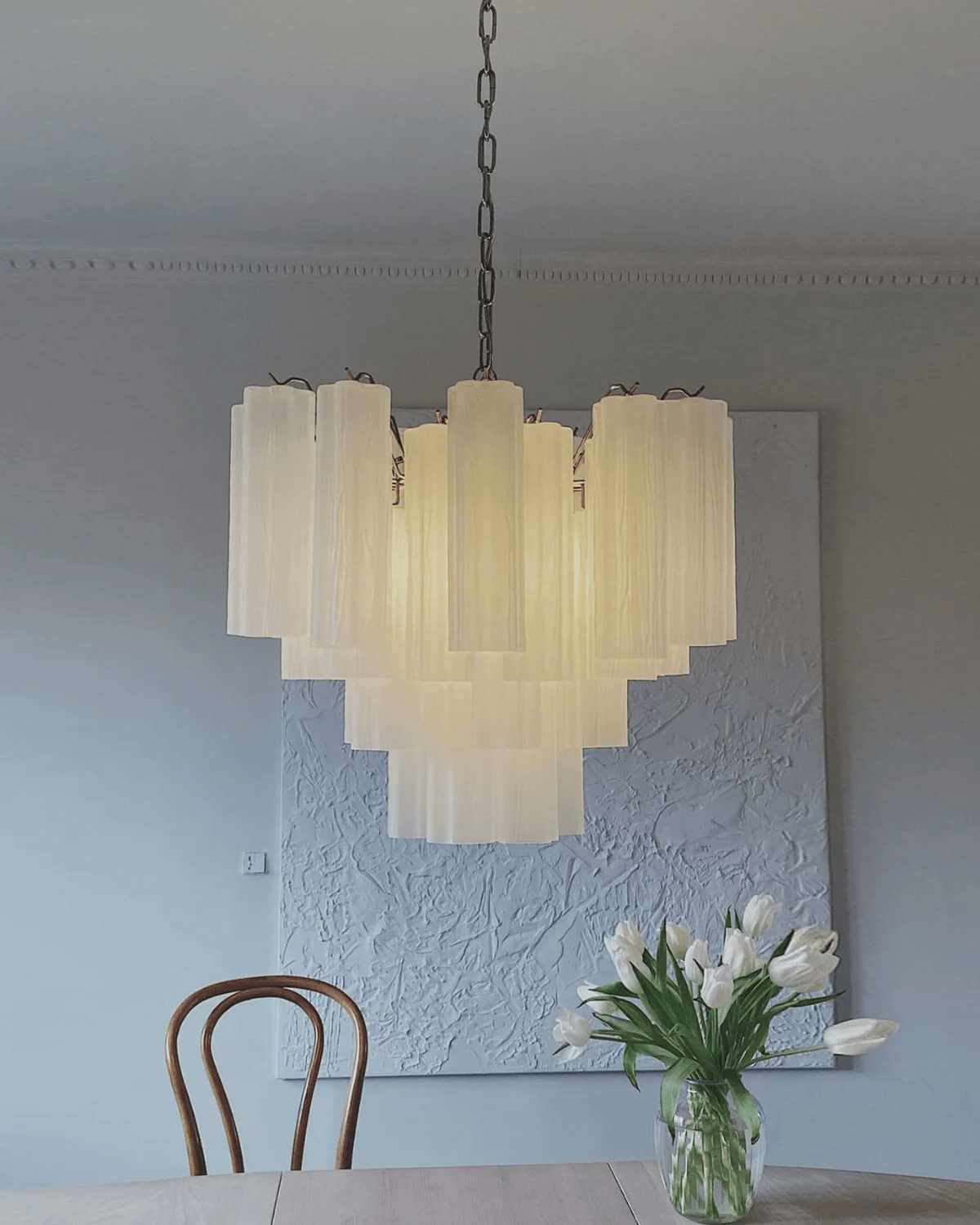 Aurora Lustre Murano Verre Étagé - Neutralighting