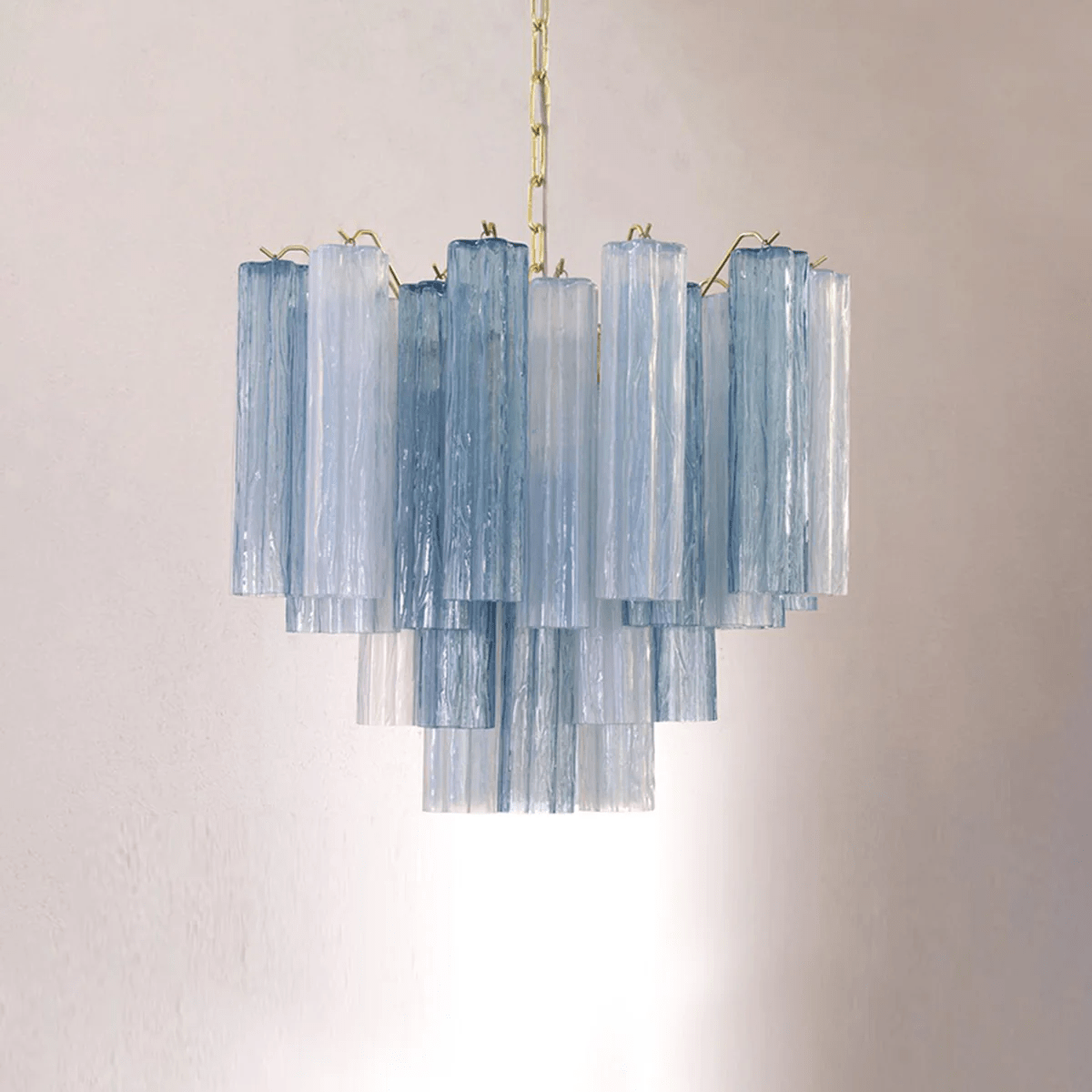 Aurora Lustre Murano Verre Étagé - Neutralighting