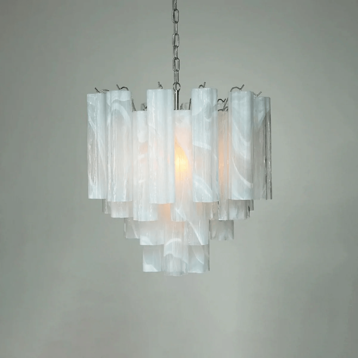 Aurora Lustre Murano Verre Étagé - Neutralighting